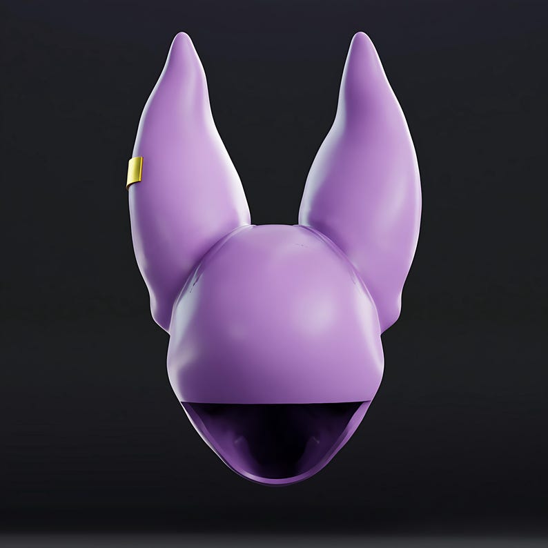 Beerus Mask STL | Cosplay Helmet | 3D Print File - Etsy Australia