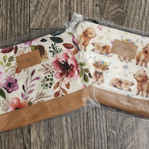 1 zweimal geschorenes Schaf Projekttasche klein | Hochland-Kuh