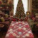 Red Plaid Christmas Rug: Gingerbread Man Holiday Decor, Non-slip - Etsy