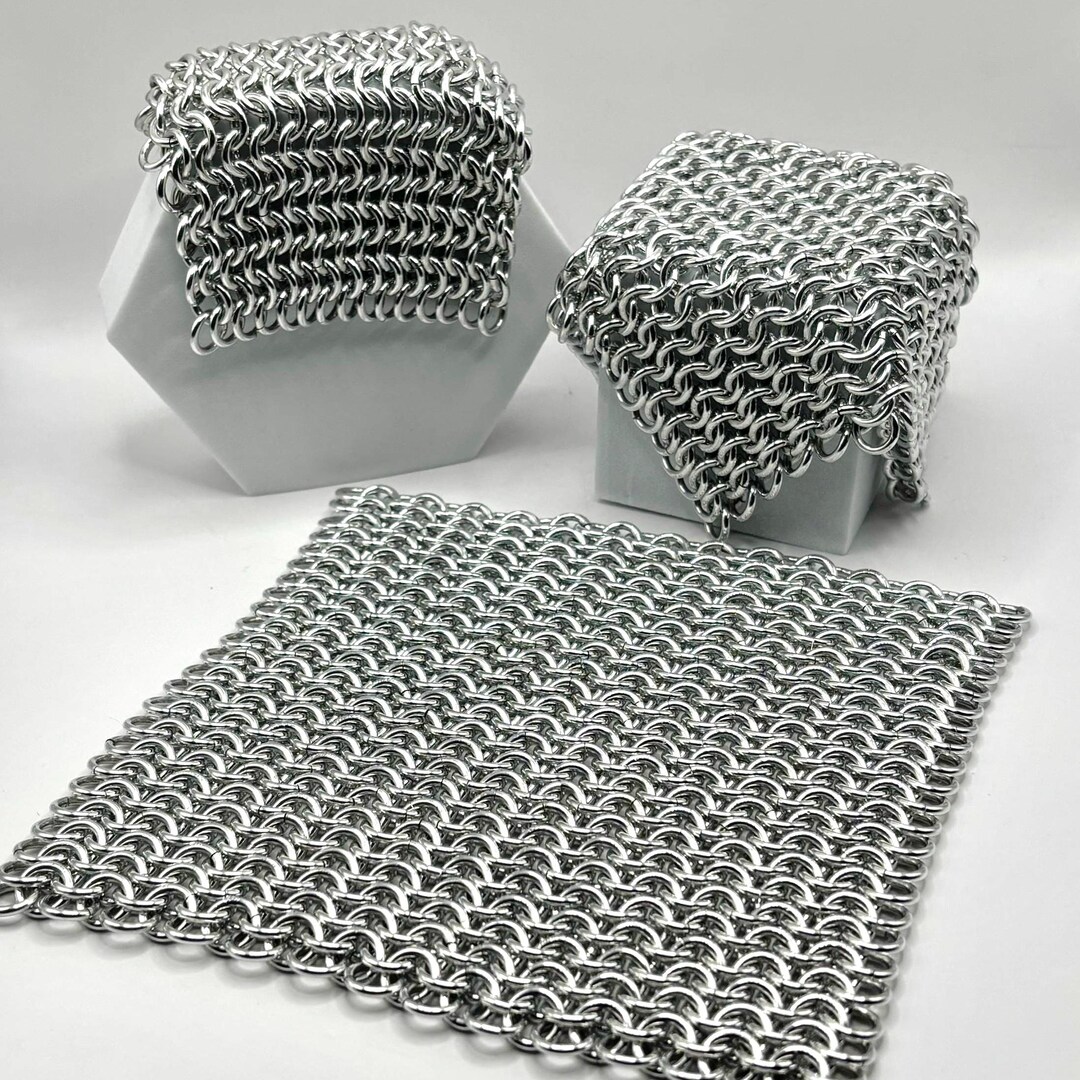 Chainmaille Sheet Fidget - Etsy