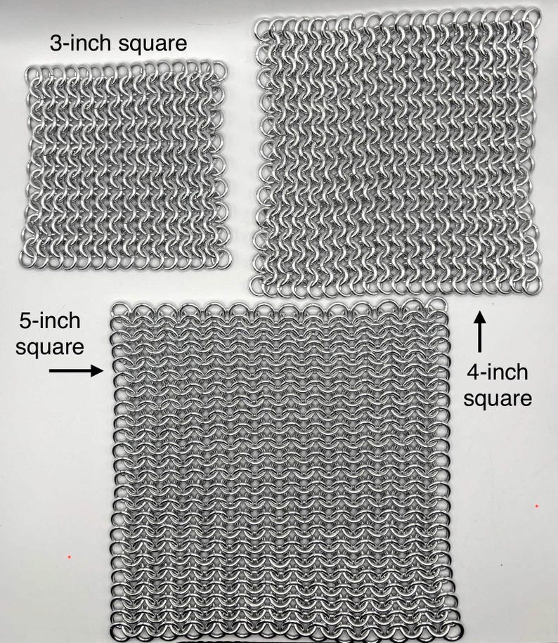 Chainmaille Sheet Fidget - Etsy