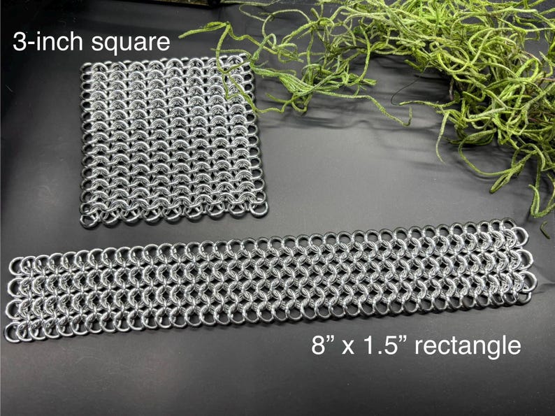 Chainmaille Sheet Fidget - Etsy