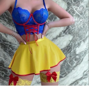 Sexy Roleplay Outfit - Etsy