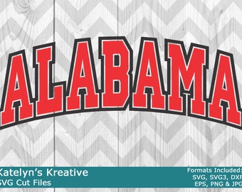 Download Alabama Svg Files Etsy SVG Cut Files