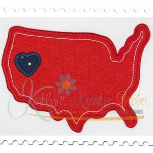 United States Applique