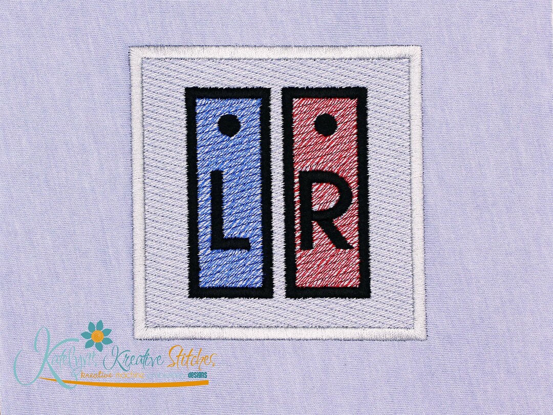 Button L R Xray Tech - L and R Buttons - Filled and Outline Versions, Icon ...