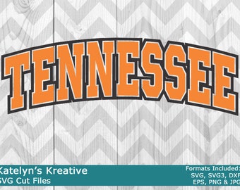 Tennessee Arched SVG Files