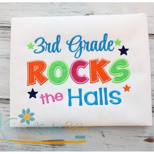 3rd Grade Rocks the Halls