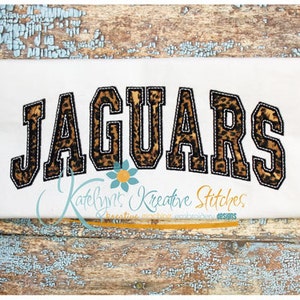 Jaguars Arched