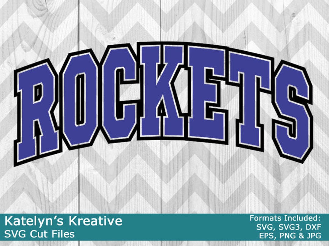 Rockets Arched SVG Files - Etsy