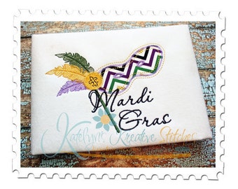 mardi gras bead font