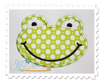Frog Boy Applique