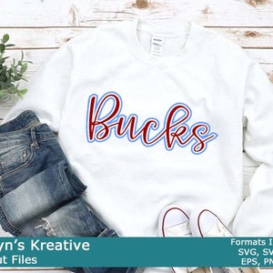 Bucks Script SVG-Dateien (2022 Series)