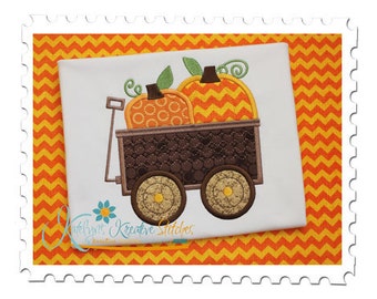 Aplique de carro con parche de calabaza