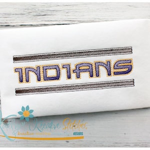 Indians Kreative Text