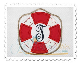 Life Preserver Applique