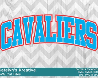 Cavaliers Arched SVG Files