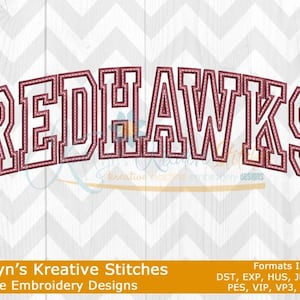 Redhawks Arched