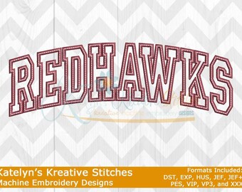 Redhawks Arched