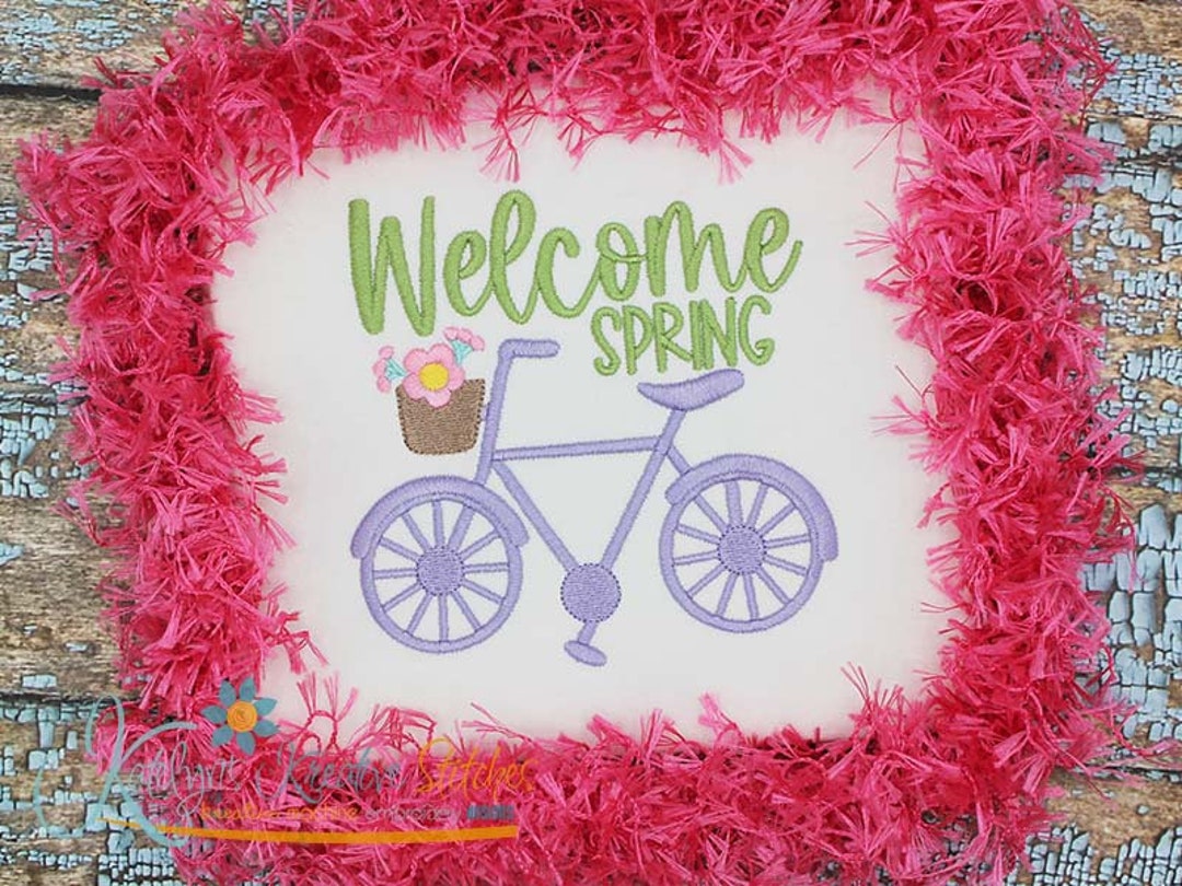 Welcome Spring - Etsy