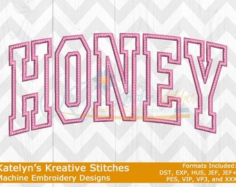 Honey Arched Embroidery