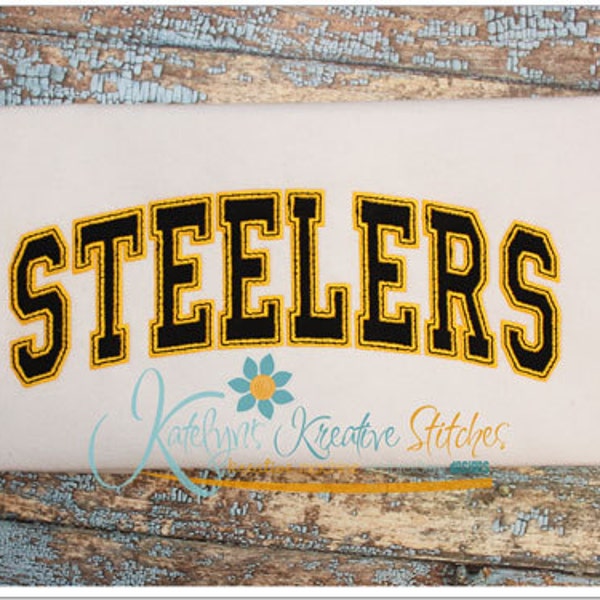 Steelers Arched