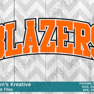 Blazer gewölbte SVG-Dateien