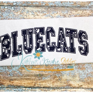 Bluecats Arched