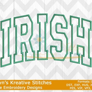 Irish Arched Embroidery