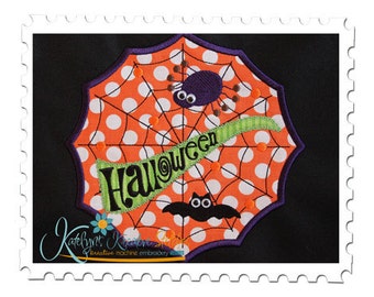 Halloween Web Applique