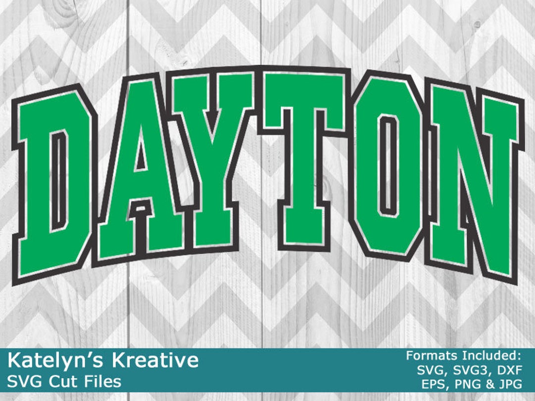 Dayton Arched SVG Files - Etsy