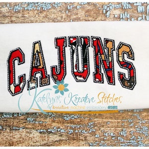 Cajuns Arched