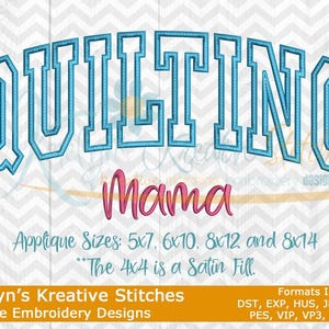 Quilting Mama Ricamo ad arco