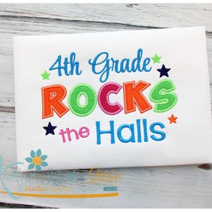 4th Grade Rocks the Halls