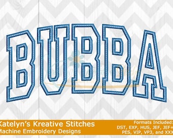 Bordado arqueado Bubba