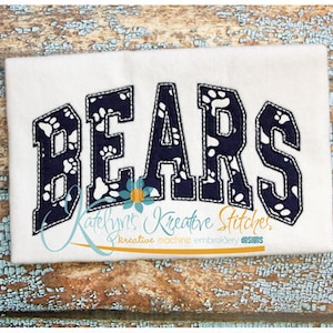 Bears Arched
