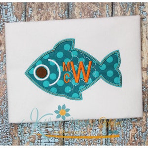 Fish Applique