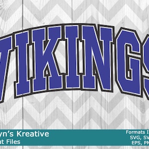 Wikinger gewölbte SVG-Dateien