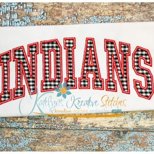 Indians Arched