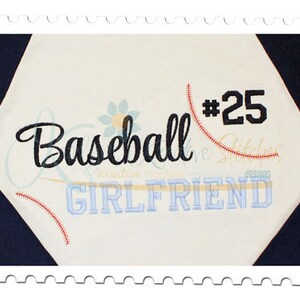 Baseball Girlfriend