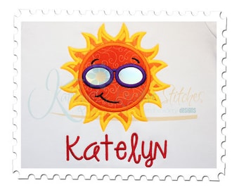 Sun Applique