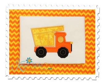 Dump Truck Applique