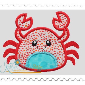 Sea Crab Applique