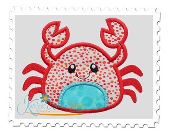 Sea Crab Applique