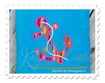 Anchor Applique