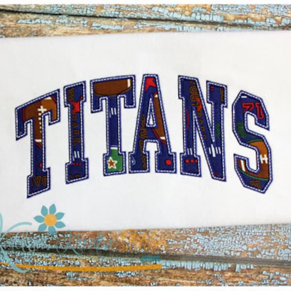 Titans Arched