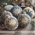 crochet ornament patterns | crochet pattern tree ornament |  | handmadecrochet | easy diycrochet | christmas tree ornaments pattern