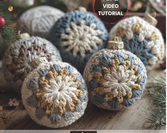 crochet ornament patterns | crochet pattern tree ornament |  | handmadecrochet | easy diycrochet | christmas tree ornaments pattern