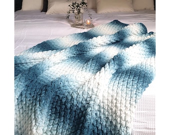 crochet blanket Pattern and Video tutorial | 2–3 Days Blanket Crochet Pattern | Handmade home decor throw gift | easy Crochet Blanket Patt.