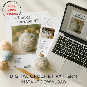 crochet ornament patterns | crochet pattern tree ornament | | handmadecrochet | easy diycrochet | christmas tree ornaments pattern image 4